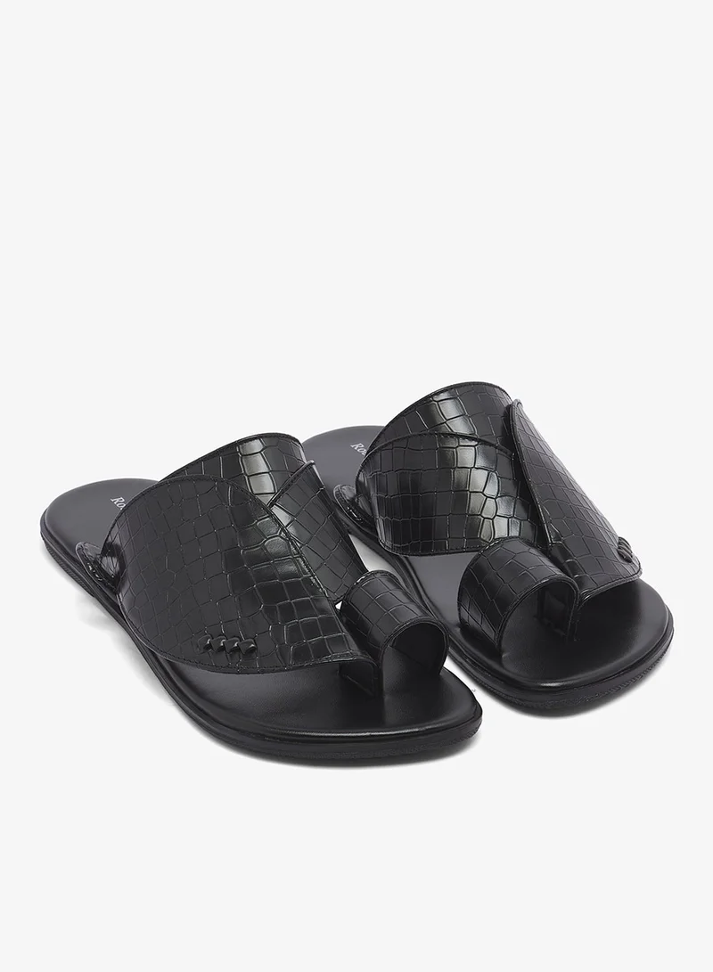 Robert Wood  Mens Arabic FLORA SHIRGI Slipper for Men | Best Price UAE